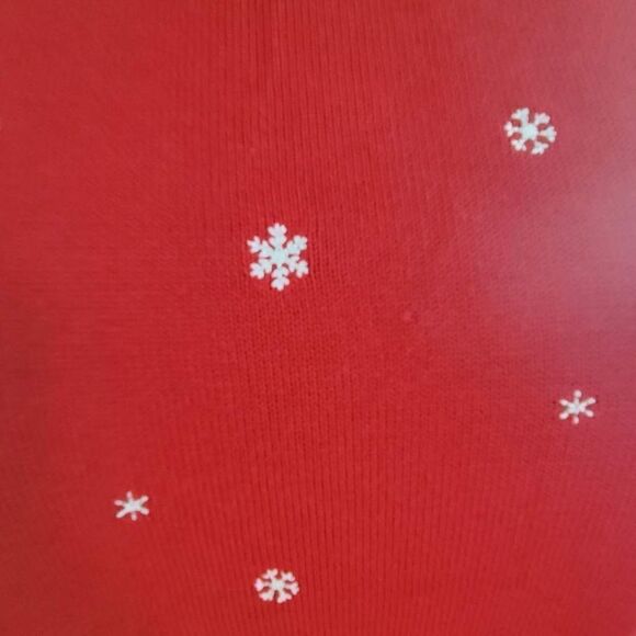 Christopher & Banks Christmas/Winter snowflake tank top - Picture 3 of 3